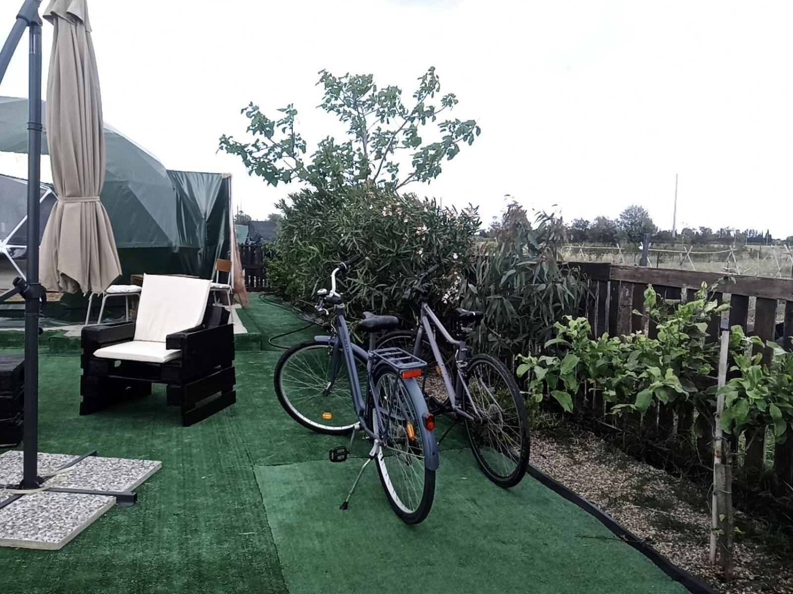 Podere Kiri Dome Experience Decimomannu Ngoại thất bức ảnh