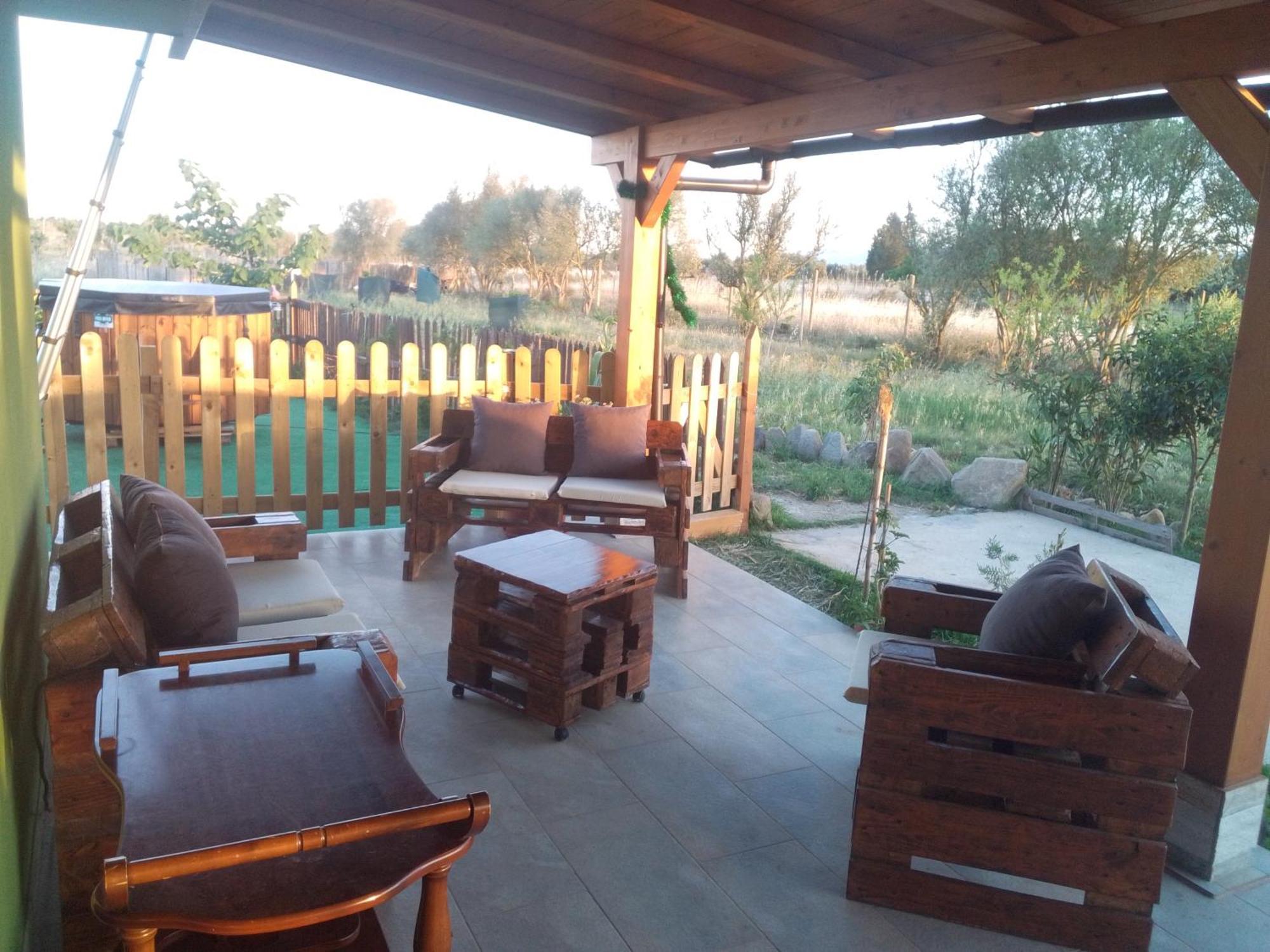 Podere Kiri Dome Experience Decimomannu Ngoại thất bức ảnh