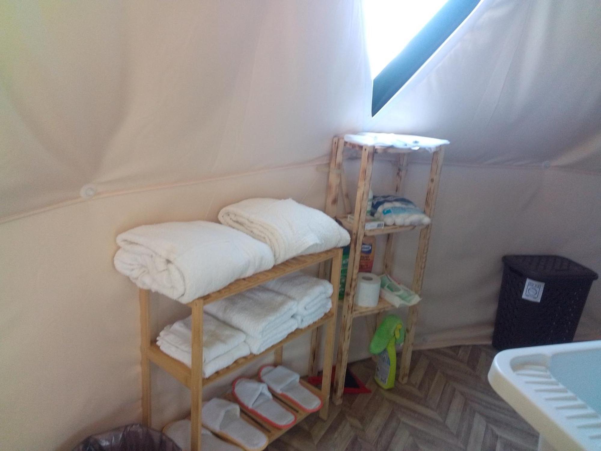 Podere Kiri Dome Experience Decimomannu Ngoại thất bức ảnh