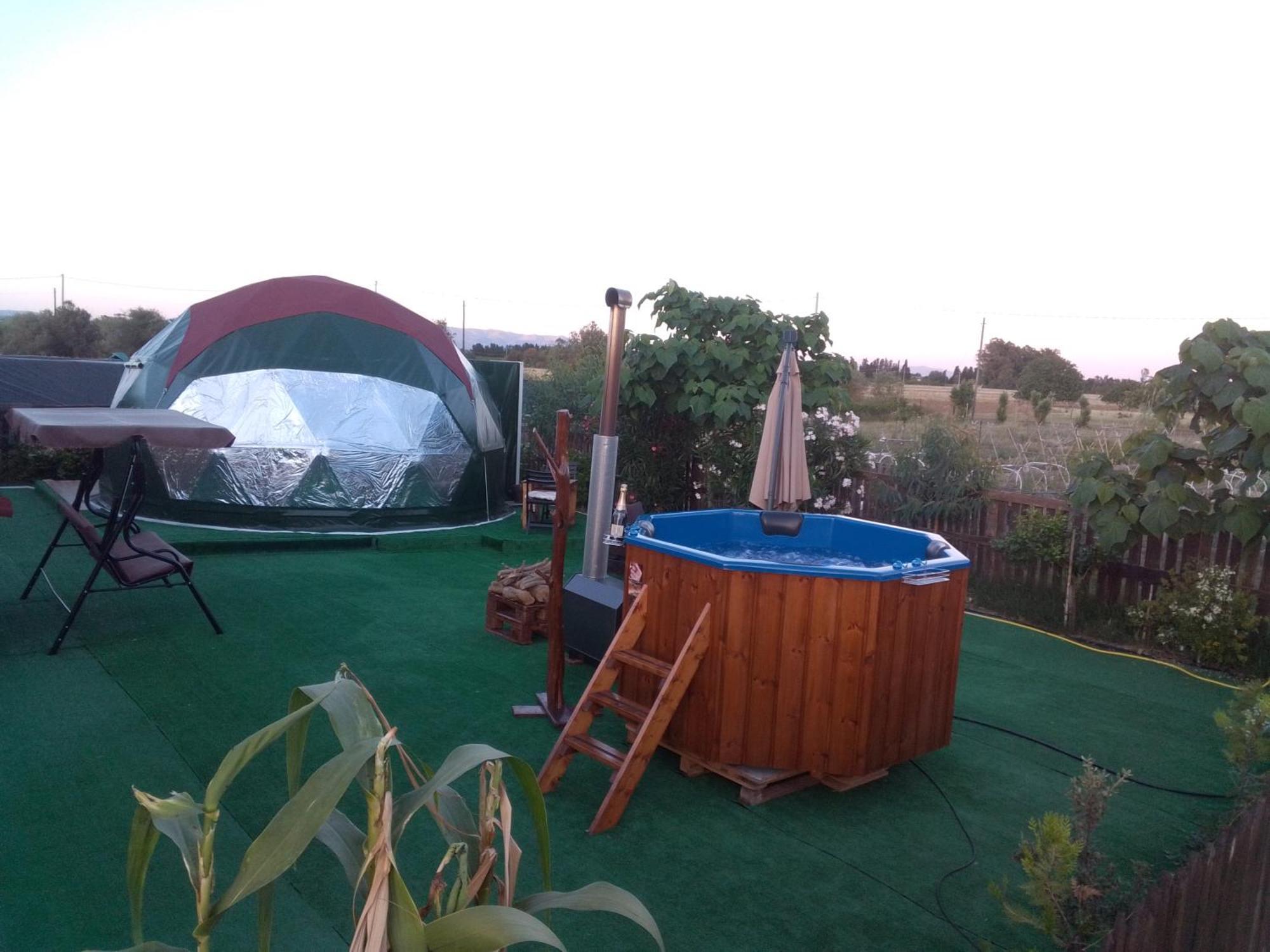 Podere Kiri Dome Experience Decimomannu Ngoại thất bức ảnh