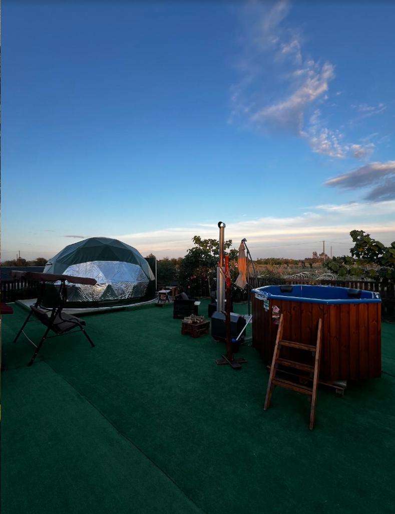 Podere Kiri Dome Experience Decimomannu Ngoại thất bức ảnh