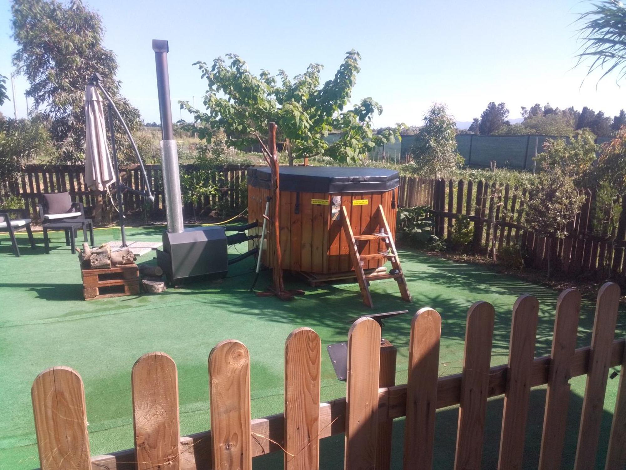 Podere Kiri Dome Experience Decimomannu Ngoại thất bức ảnh